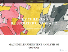 Tablet Screenshot of clausewitzforkids.com